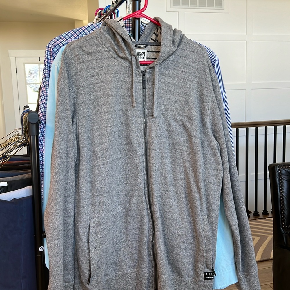 Reef zip up hoodie xxl